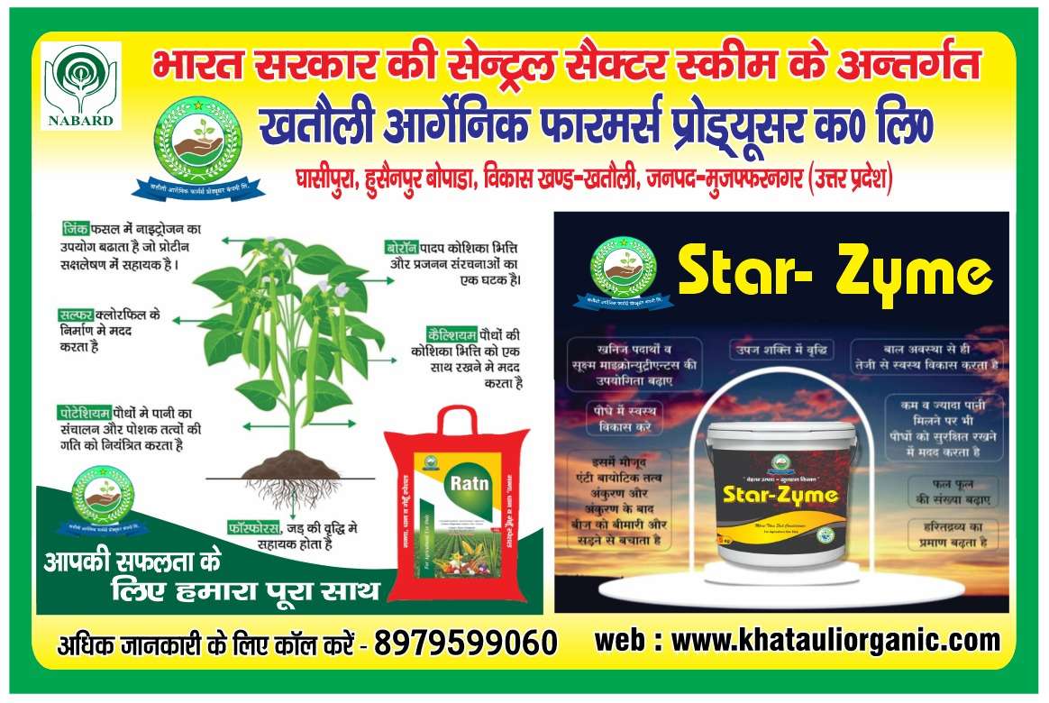 Khatauli Organic Farmers Producer Company Limited